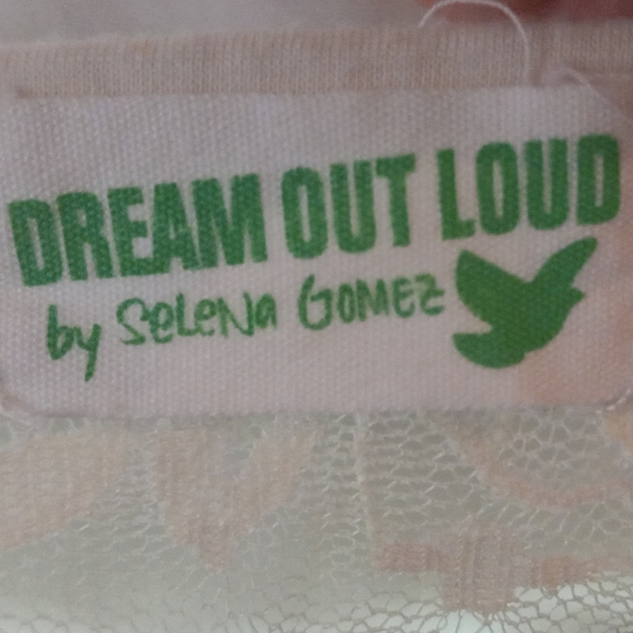 Sequined lace tank top - Picture 2 of 2